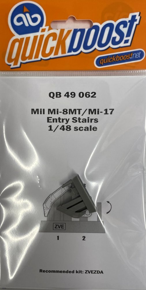 1/48 Mil Mi-8MT/Mi-17 entry stairs (ZVE)