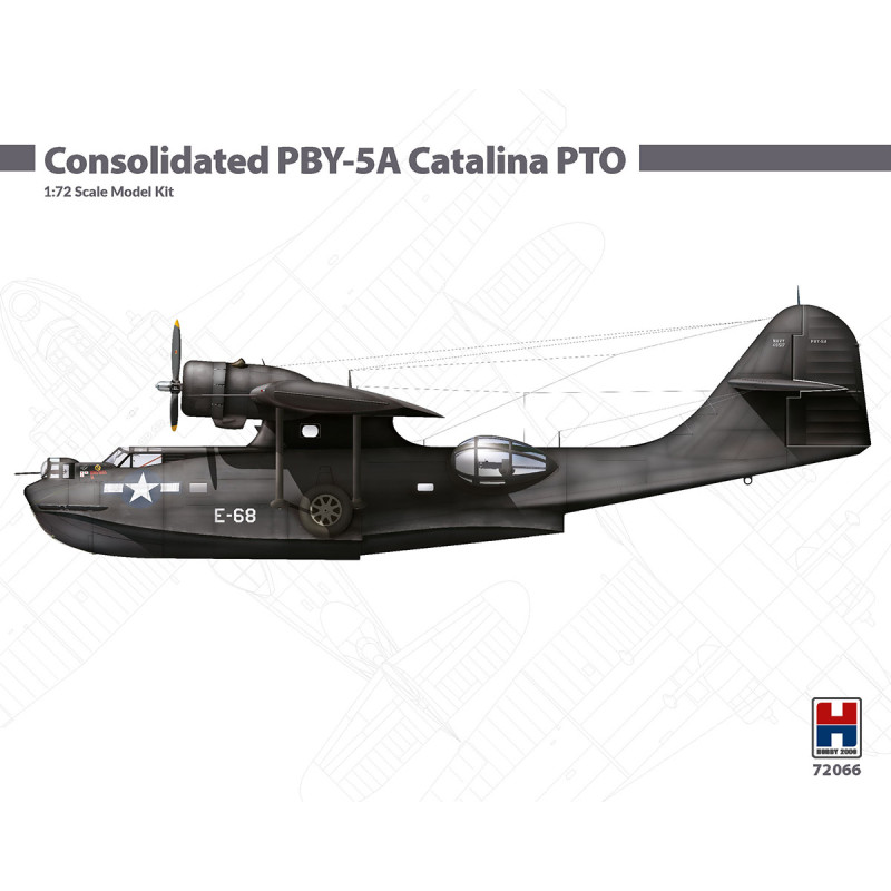 1/72 Consolidated PBY-5A Catalina PTO