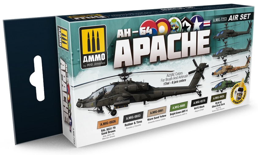 AH-64 Apache Set