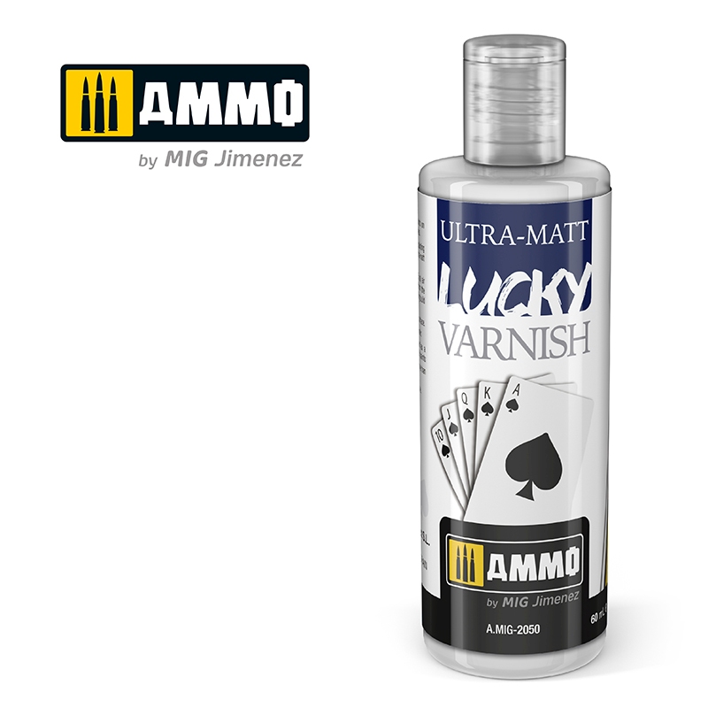 Ultra-Matt Lucky Varnish (60 ml)