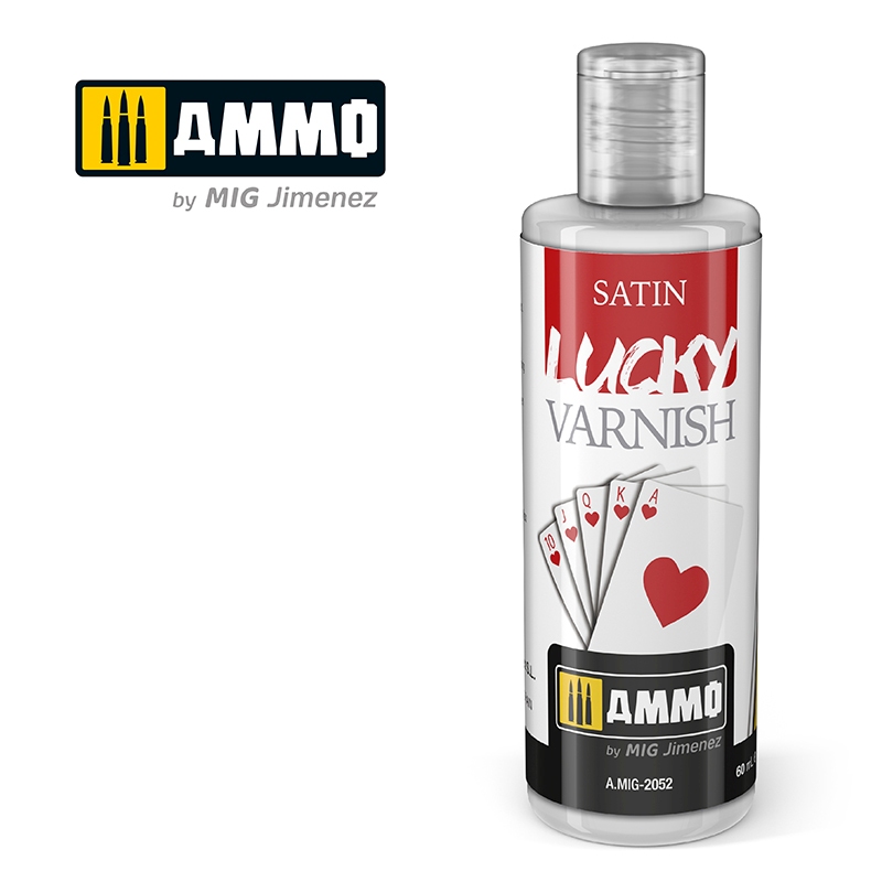 Satin Lucky Varnish (60 ml)