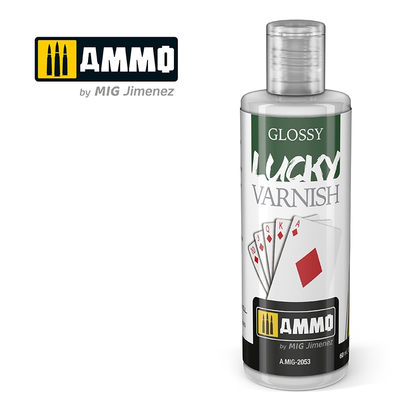 Glossy Lucky Varnish (60 ml)