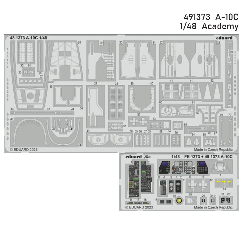 1/48 A-10C (ACADEMY)