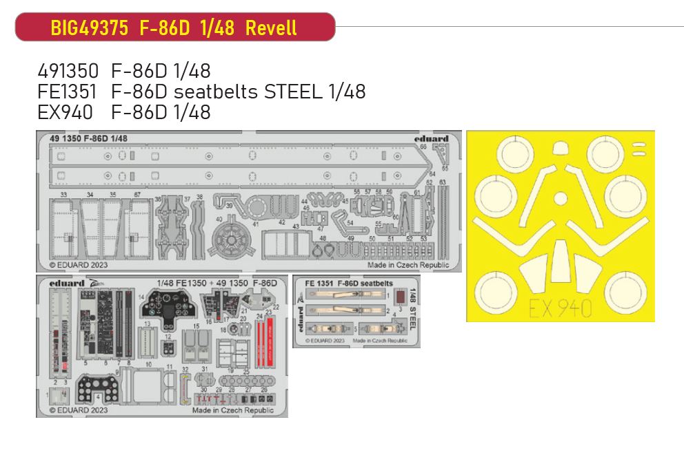 1/48 F-86D (REVELL)