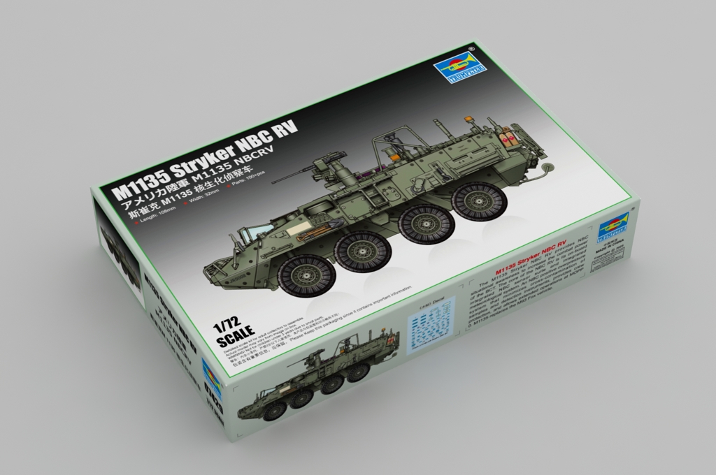 1/72 M1135 Stryker NBC RV
