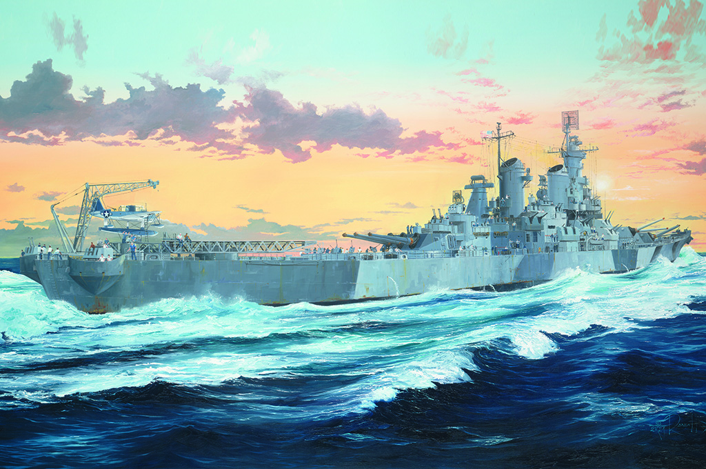 Fotografie 1/350 USS Iowa BB-61