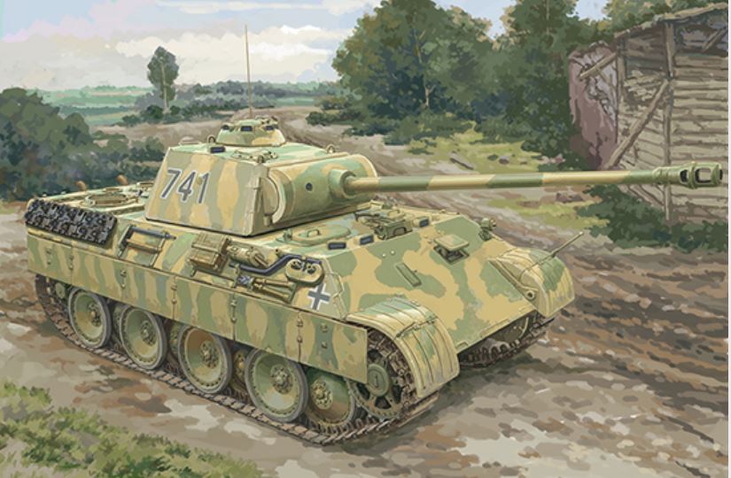 1/48 German Sd.Kfz.171 PzKpfw Ausf A