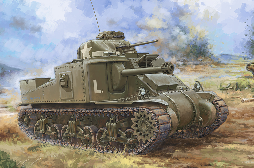 1/35 M3A5 Medium Tank