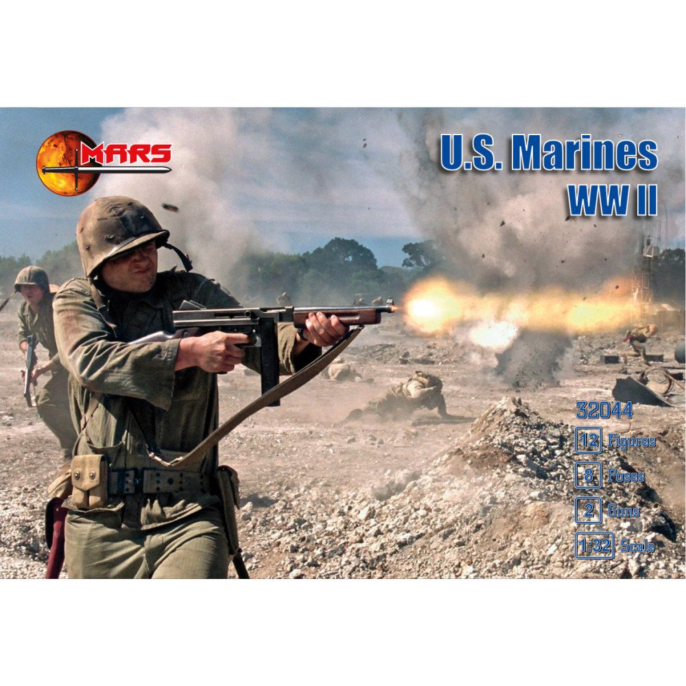 1/32 U.S. Marines WWII