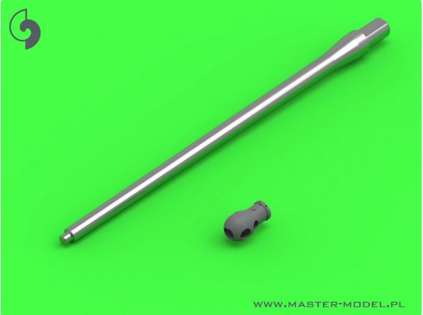 Fotografie 1/35 Sherman VC Firefly - Ordnance QF 17pdr (76.2mm) gun barrel (for RFM and Tasca kit)