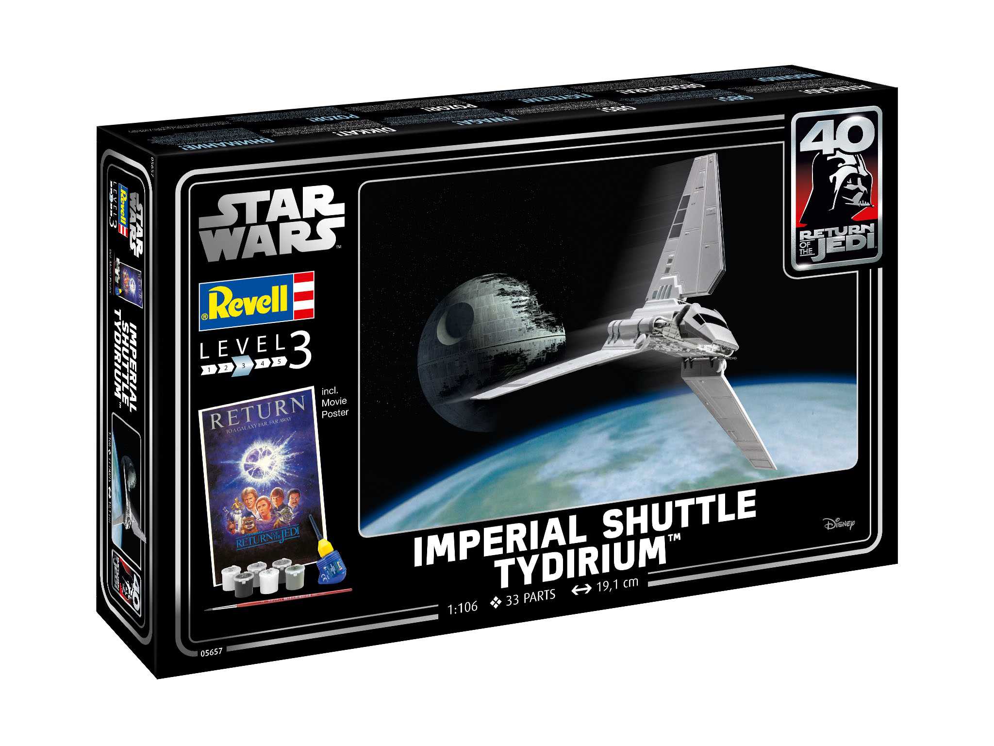 Fotografie Gift-Set SW 05657 - Imperial Shuttle Tydirium (1:106)