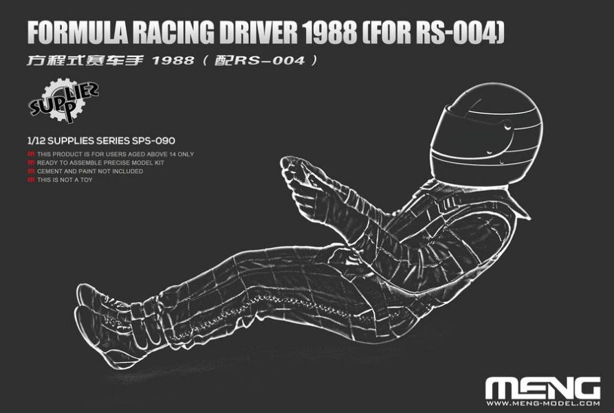 Fotografie 1/12 Formula Racing Driver 1988