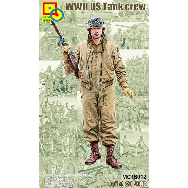 Fotografie 1/16 WWII US Tank Crew