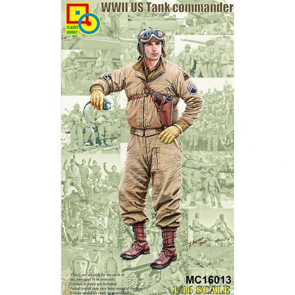 Fotografie 1/16 WWII US Tank Commander