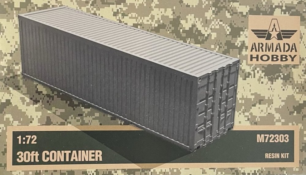 1/72 30ft Container (resin kit)