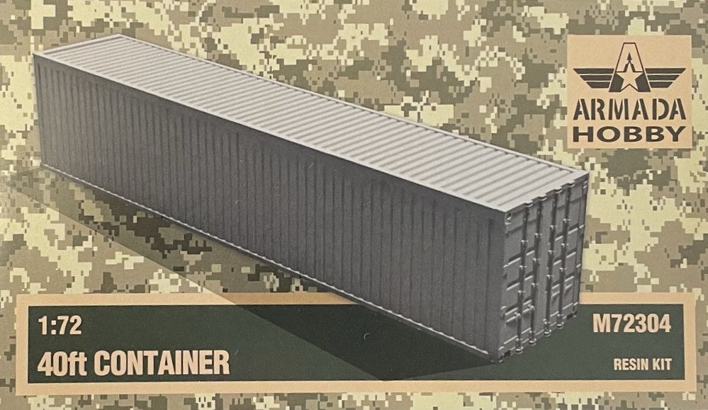 1/72 40ft Container (resin kit)