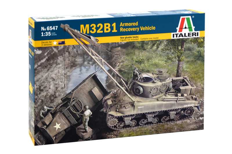Fotografie Model Kit tank 6547 - M32B1 ARMORED RECOVERY VEHICLE (1:35)