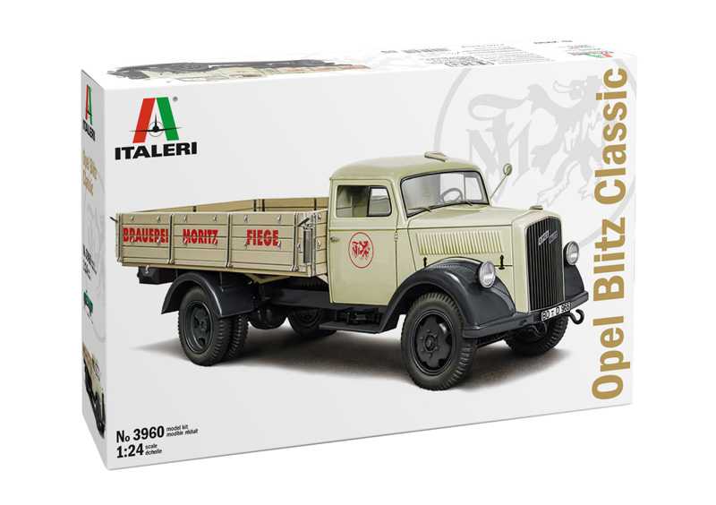 Model Kit auto 3960 - Opel Blitz Classic (1:24)