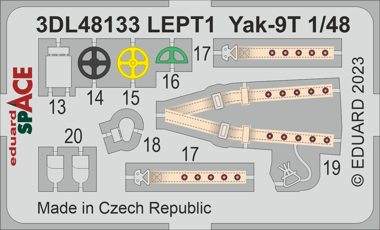 1/48 Yak-9T SPACE (ZVEZDA)