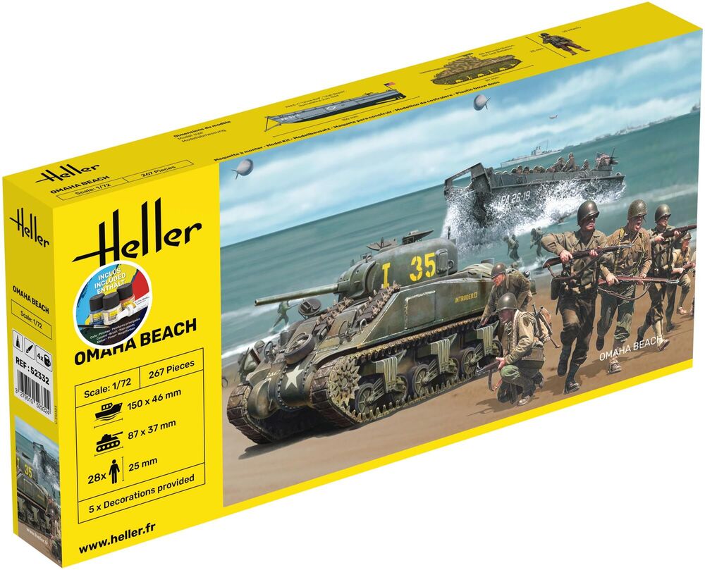 1/72 Omaha Beach - Starter kit