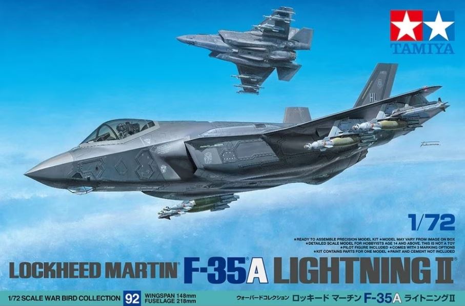Fotografie 1/72 Lockheed Martin F-35A Lightning II