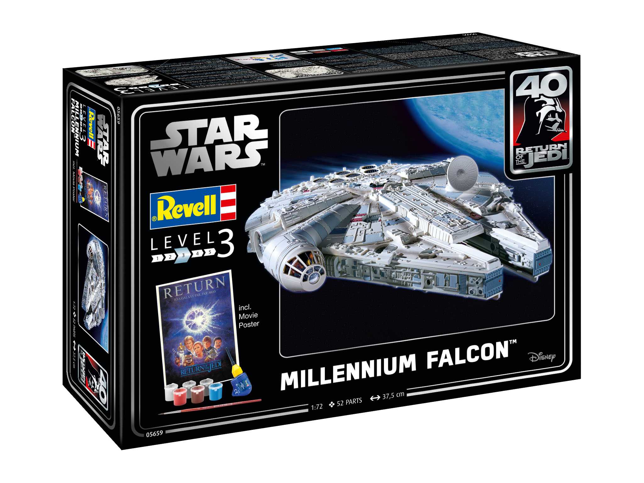 Fotografie Gift-Set SW 05659 - Millennium Falcon (1:72)