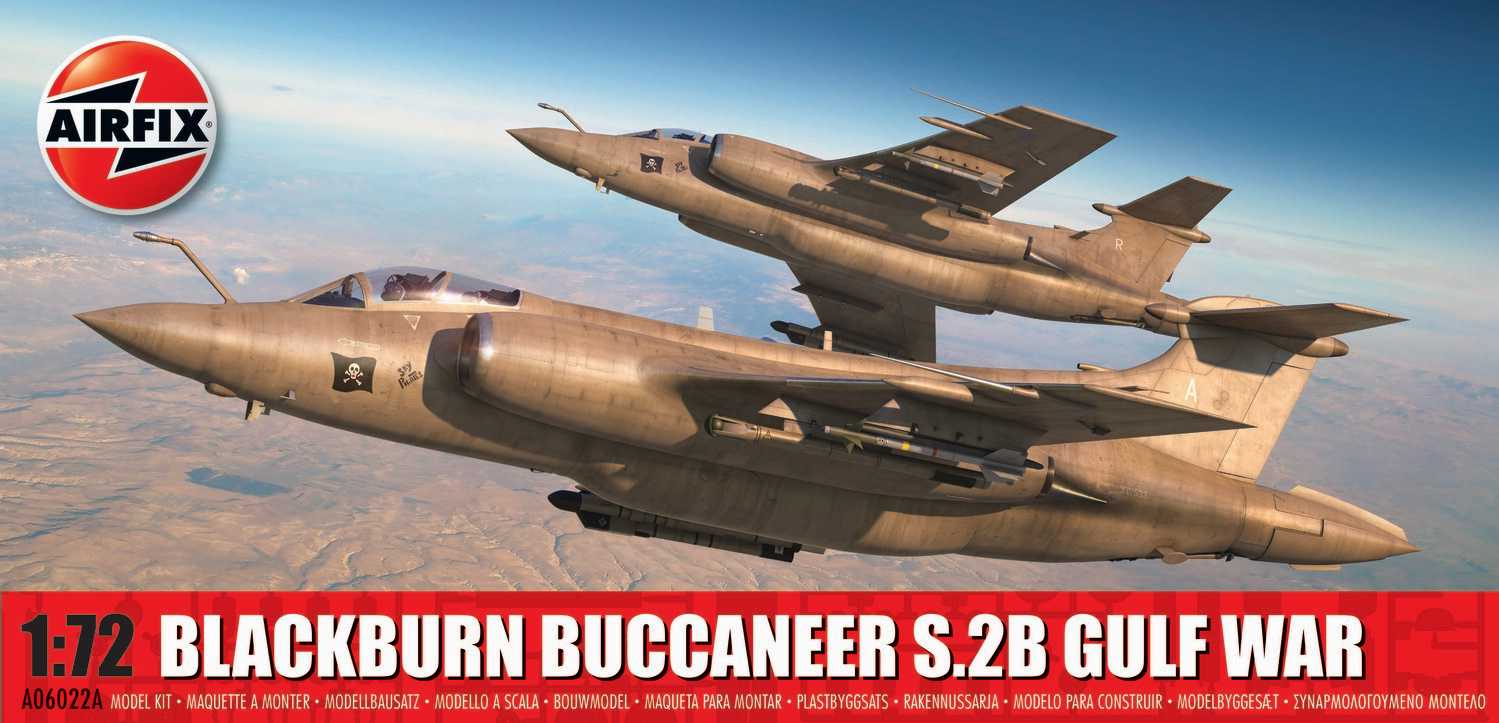 Classic Kit letadlo A06022A - Blackburn Buccaneer S.2 GULF WAR (1:72)