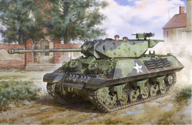1/16 British M10 "Achilles" IIc Tank Destroyer