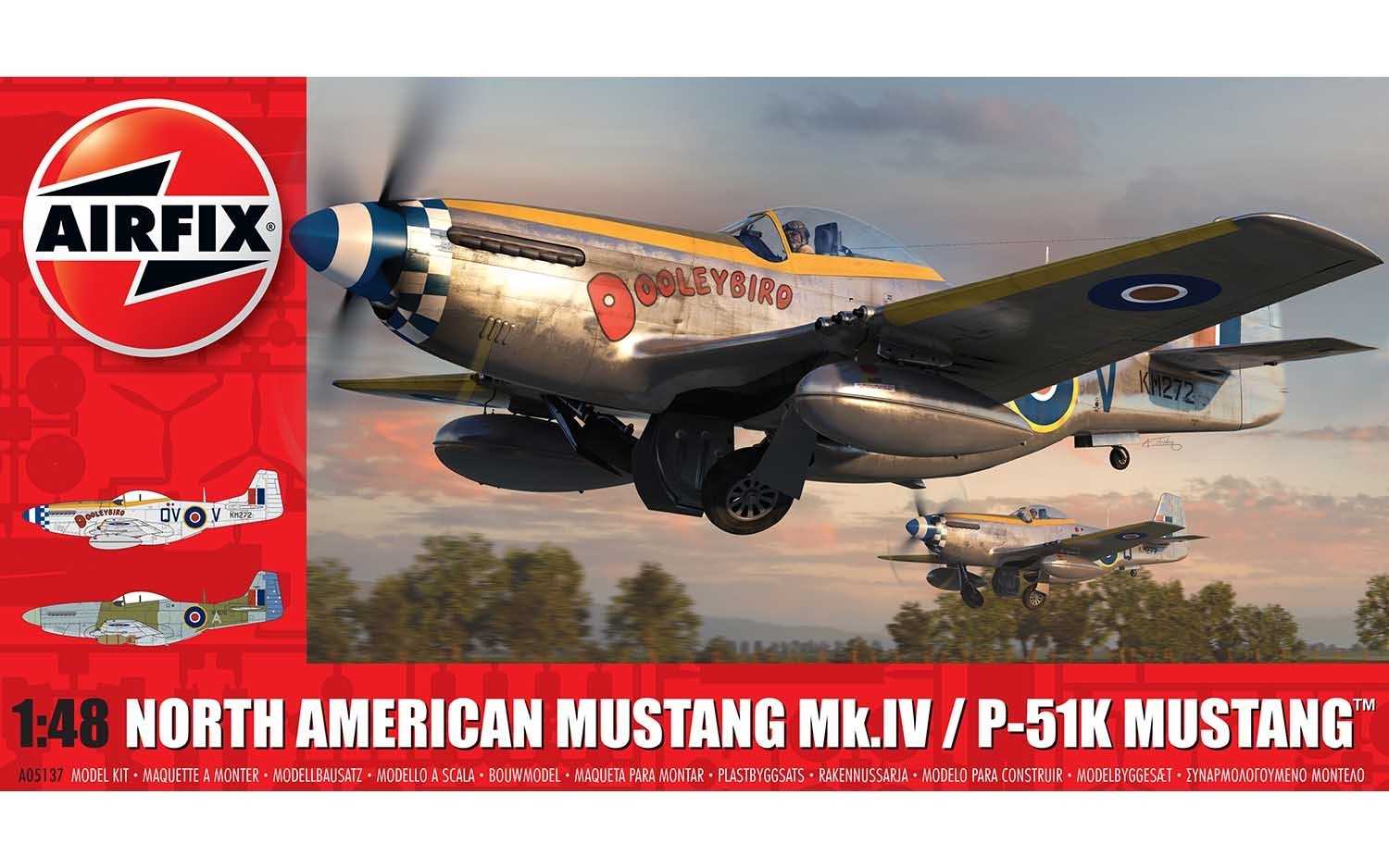 Classic Kit letadlo A05137 - North American Mustang Mk.IV (1:48)