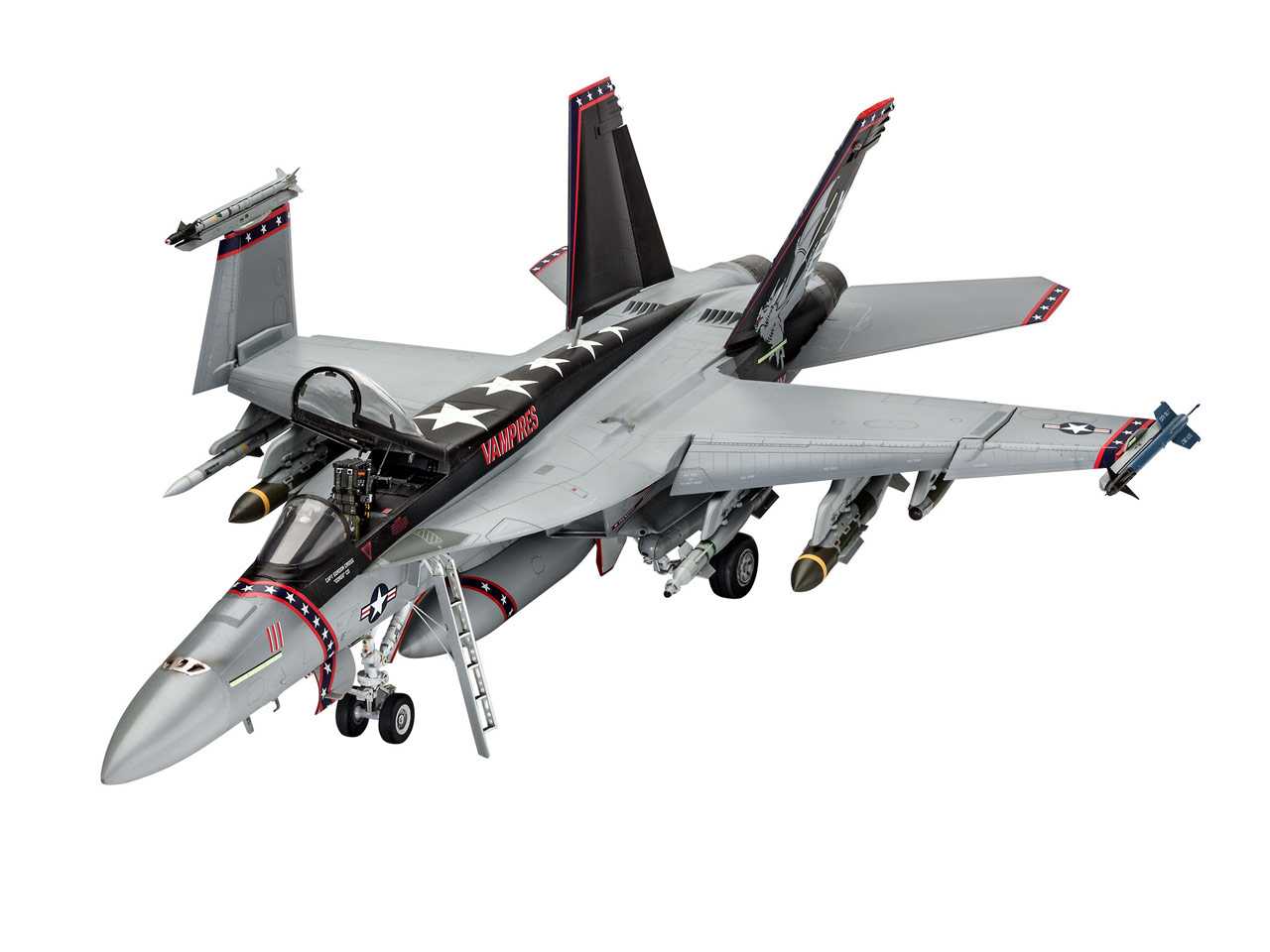 Fotografie Plastic ModelKit letadlo 04994 - F/A-18E Super Hornet (1:32)