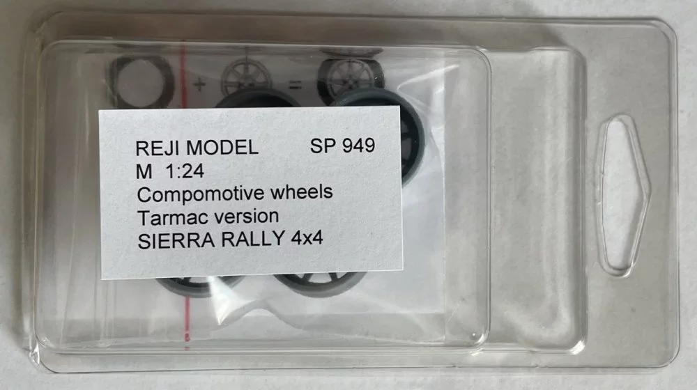 1/24 Ford Sierra RS 4x4 - compomot.wheels Tarmac