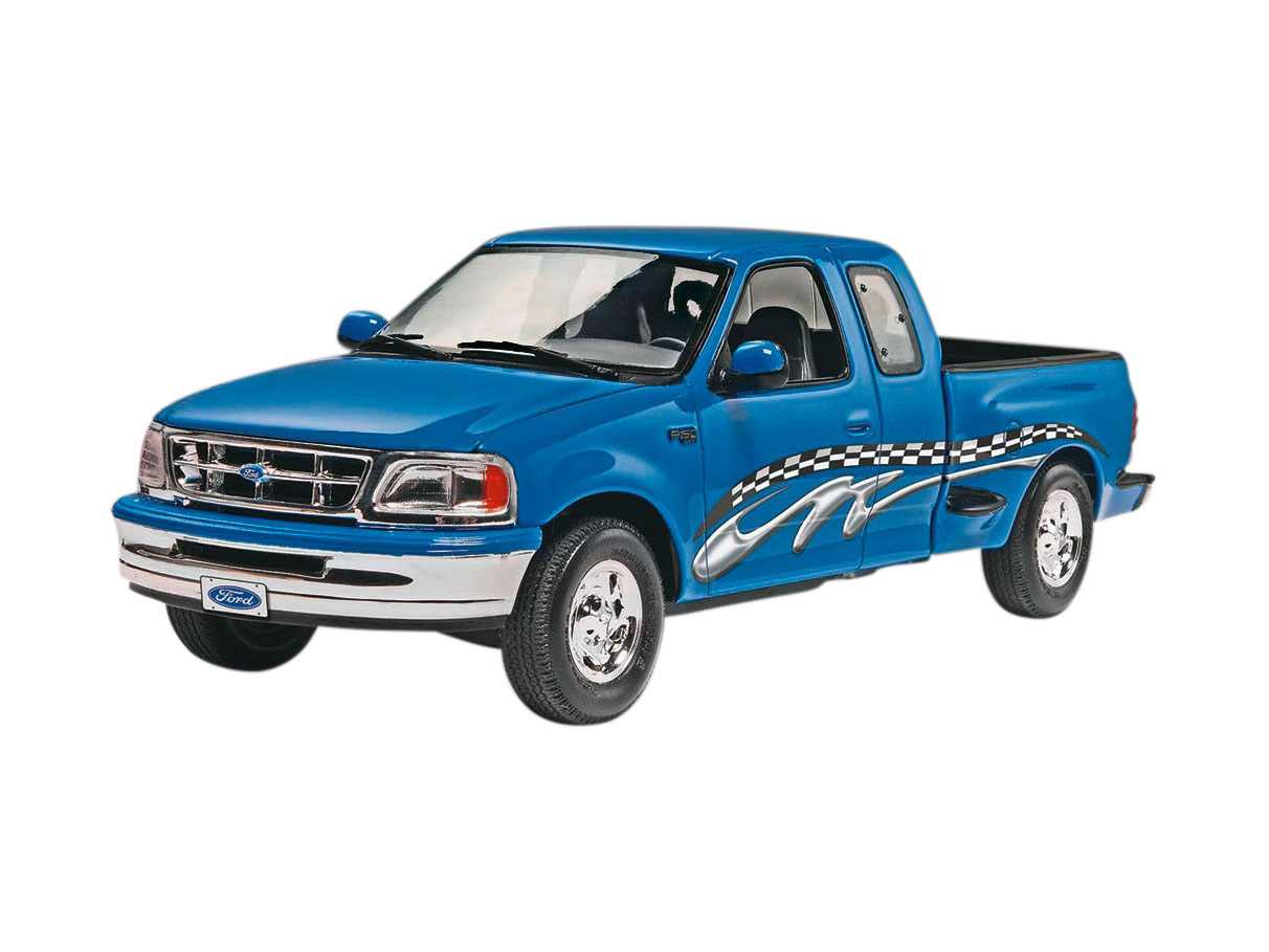 Fotografie ModelSet auto 67045 - 1997 Ford F-150 XLT (1:25)