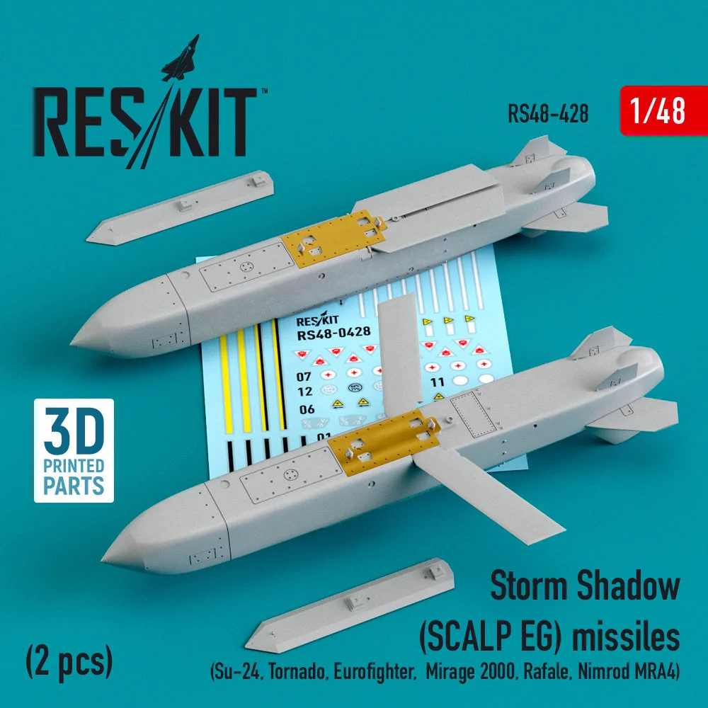 1/48 Storm Shadow (SCALP EG) missiles (2 pcs.)