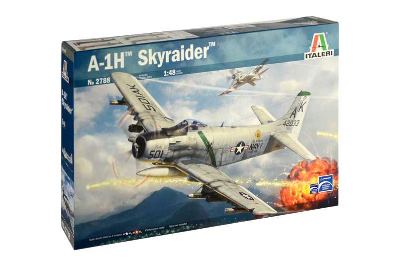 Fotografie Model Kit letadlo 2788 - A-1H Skyraider (1:48)