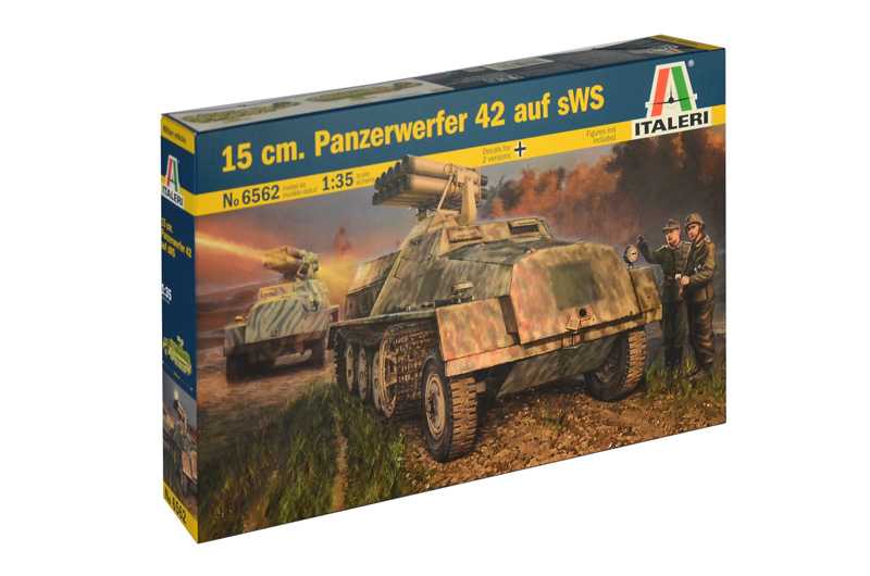 Fotografie Model Kit military 6562 - 15 cm Panzerwerfer 42 auf sWS (1:35)
