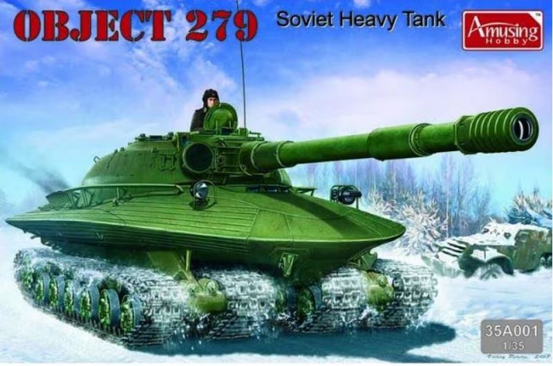 Fotografie 1/35 Object 279 Soviet Heavy Tank