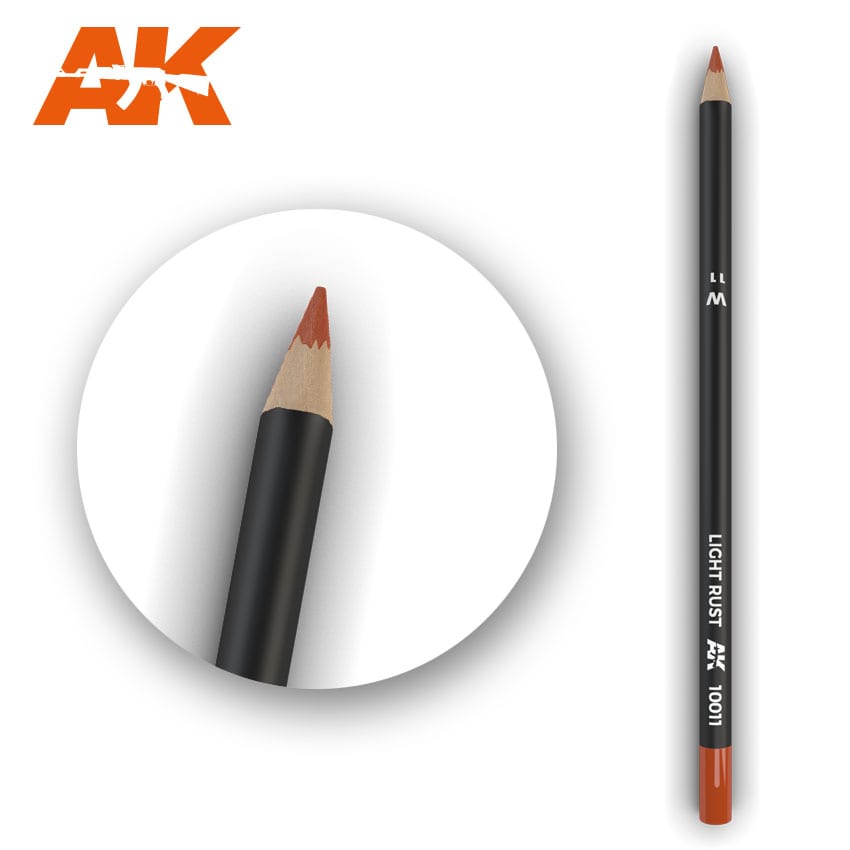 Fotografie AK10011 Watercolor Pencil Light Rust (1x)
