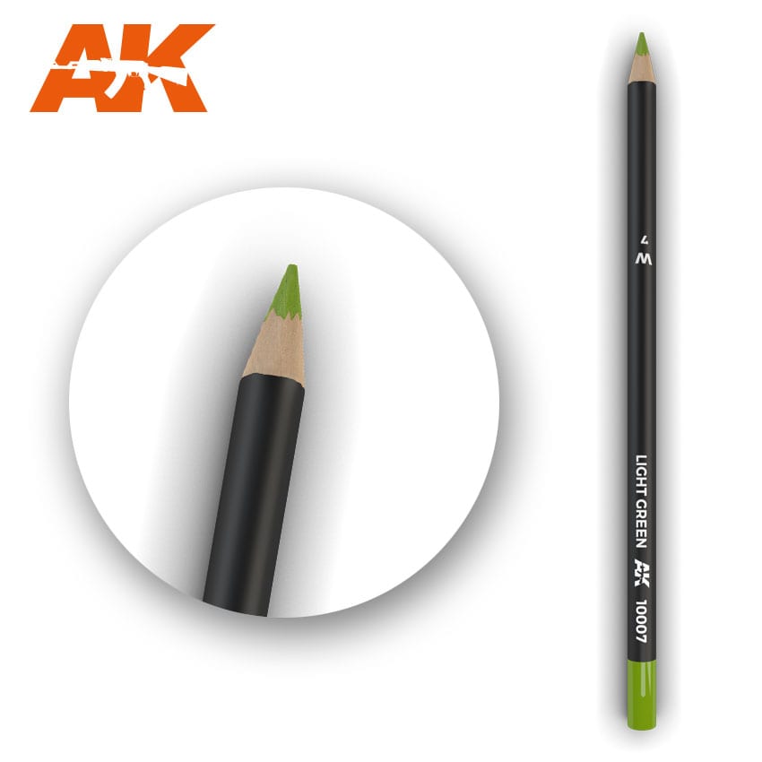 AK10007 Watercolor Pencil Light Green (1x)