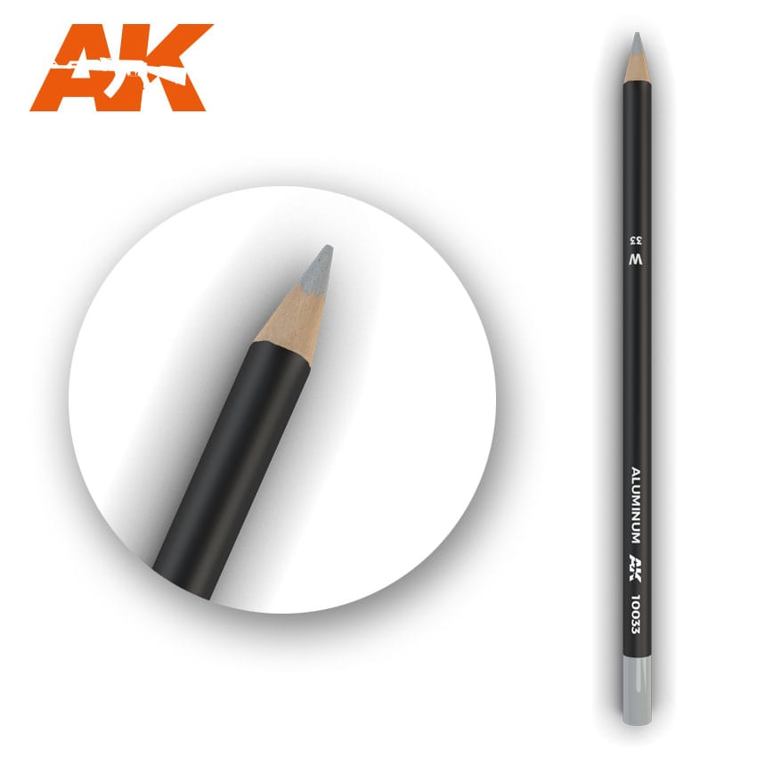 AK10033 Watercolor Pencil Aluminum (1x)