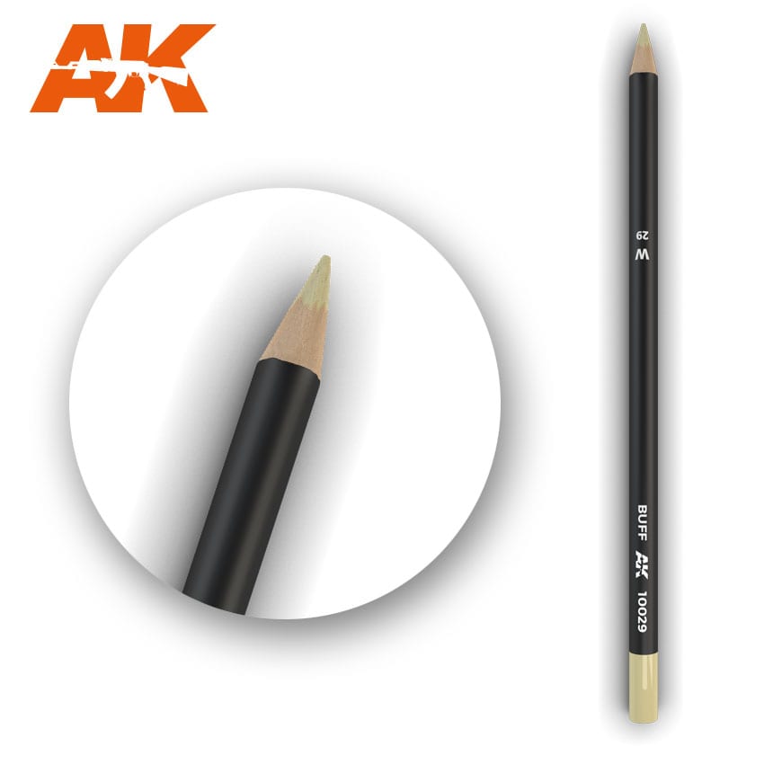 AK10029 Watercolor Pencil Buff (1x)