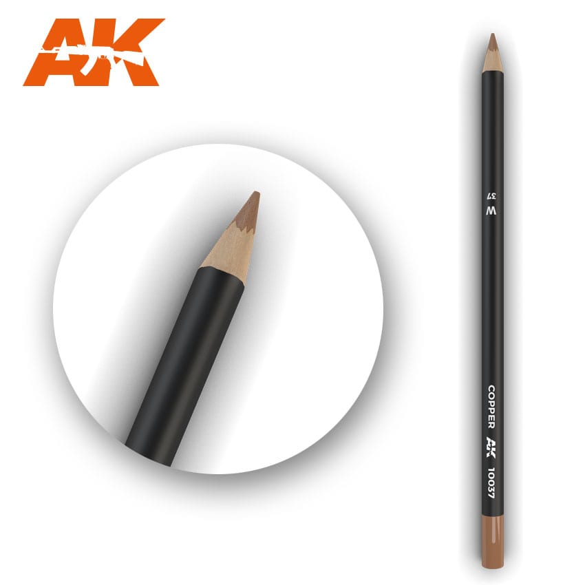 AK10037 Watercolor Pencil Copper (1x)