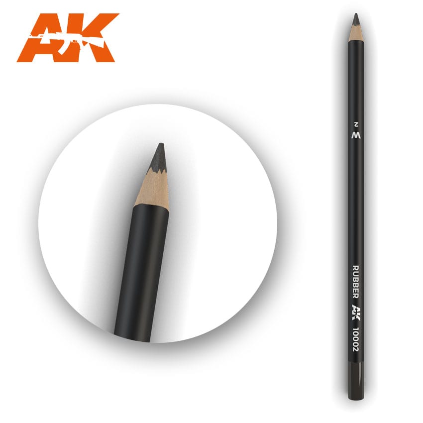 AK10002 Watercolor Pencil Rubber (1x)