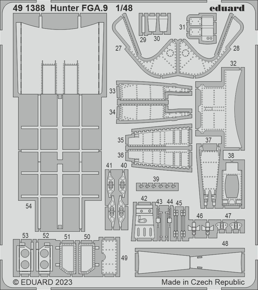 1/48 Hunter FGA.9 (AIRFIX)