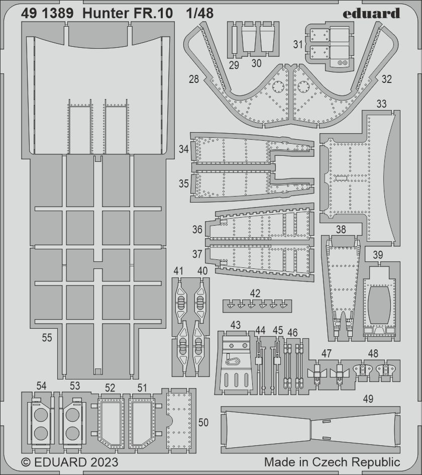1/48 Hunter FR.10 (AIRFIX)