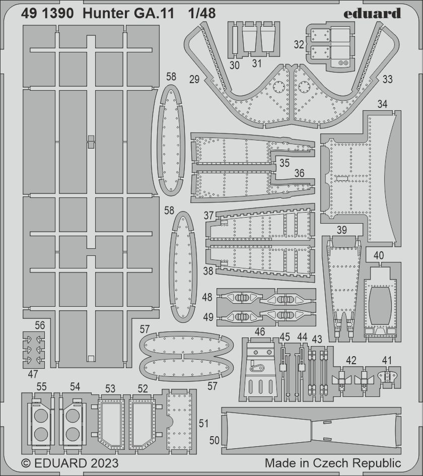 1/48 Hunter GA.11 (AIRFIX)