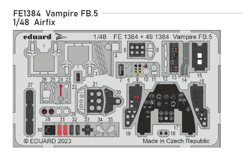1/48 Vampire FB.5 (AIRFIX)