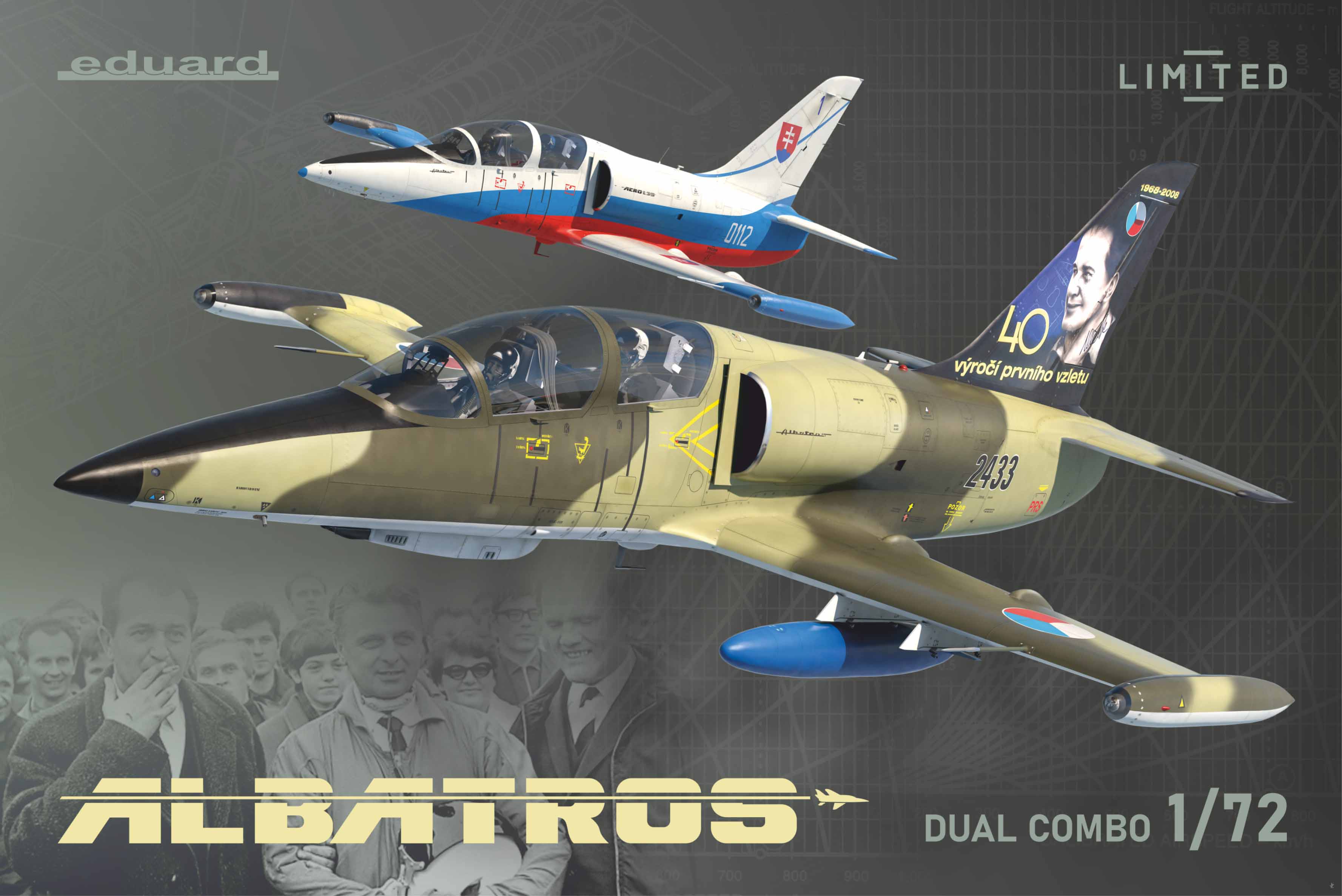 1/72 L-39C, L-39ZA, L-39 ZO ALBATROS (Limited Edition - Dual Combo)