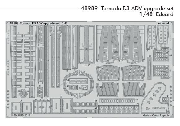 1/48 Tornado F.3 ADV upgrade set (EDUARD)