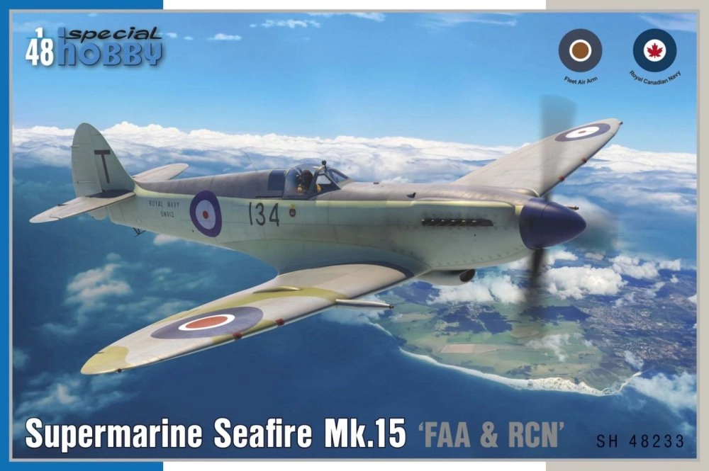 1/48 Supermarine SPitfire Mk.15 'FAA & RCN'