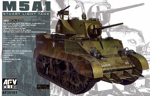 Fotografie 1/35 M5A1 Stuart Light Tank (late)